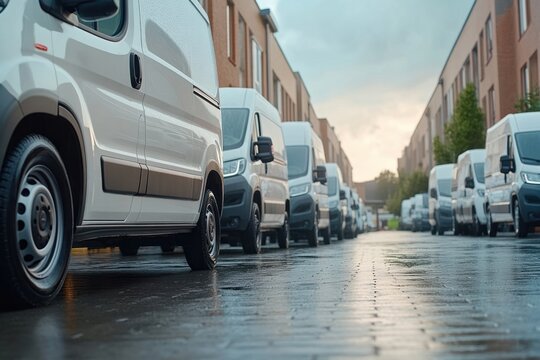 Commercial Trucks and Vans