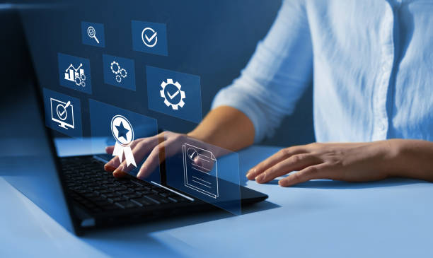 Server racks data center